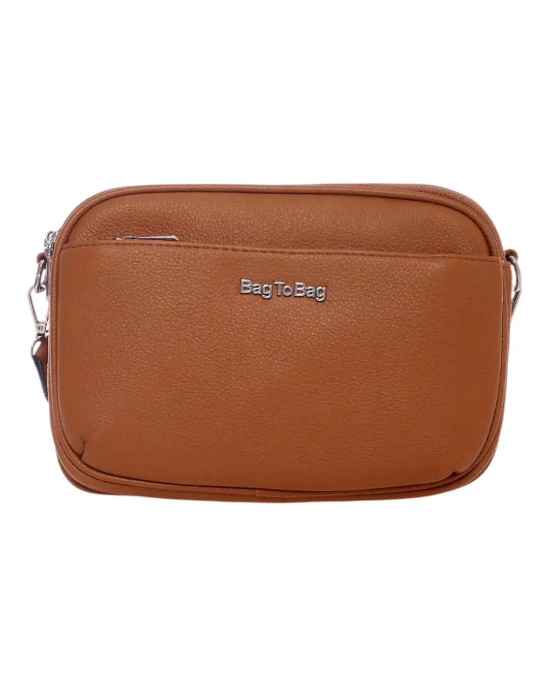 Τσάντα χιαστί WH8185 – Κάμελ