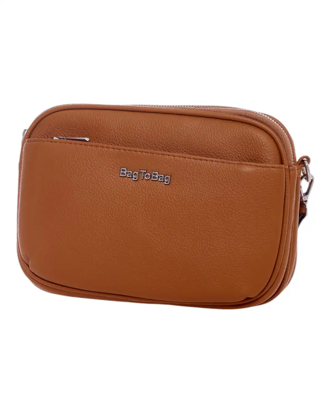 Τσάντα χιαστί WH8185 – Κάμελ