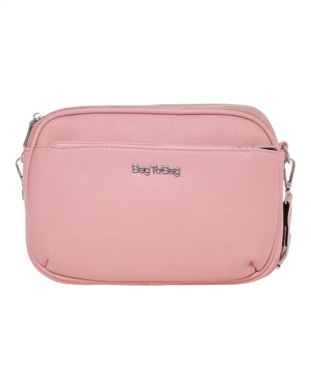 Τσάντα χιαστί WH8185 – Ροζ