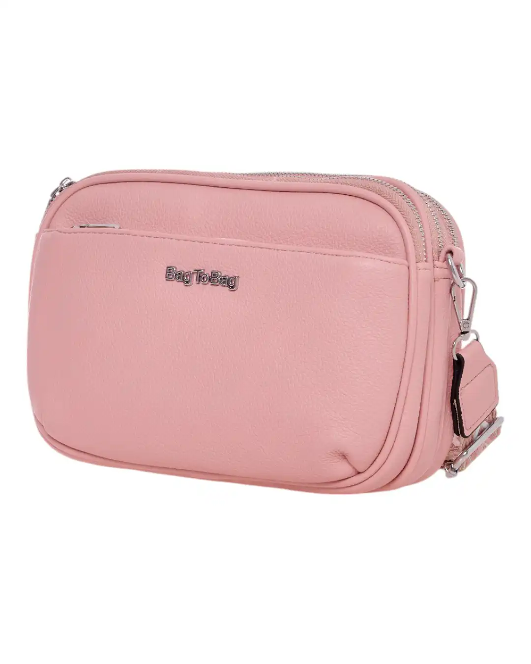 Τσάντα χιαστί WH8185 – Ροζ