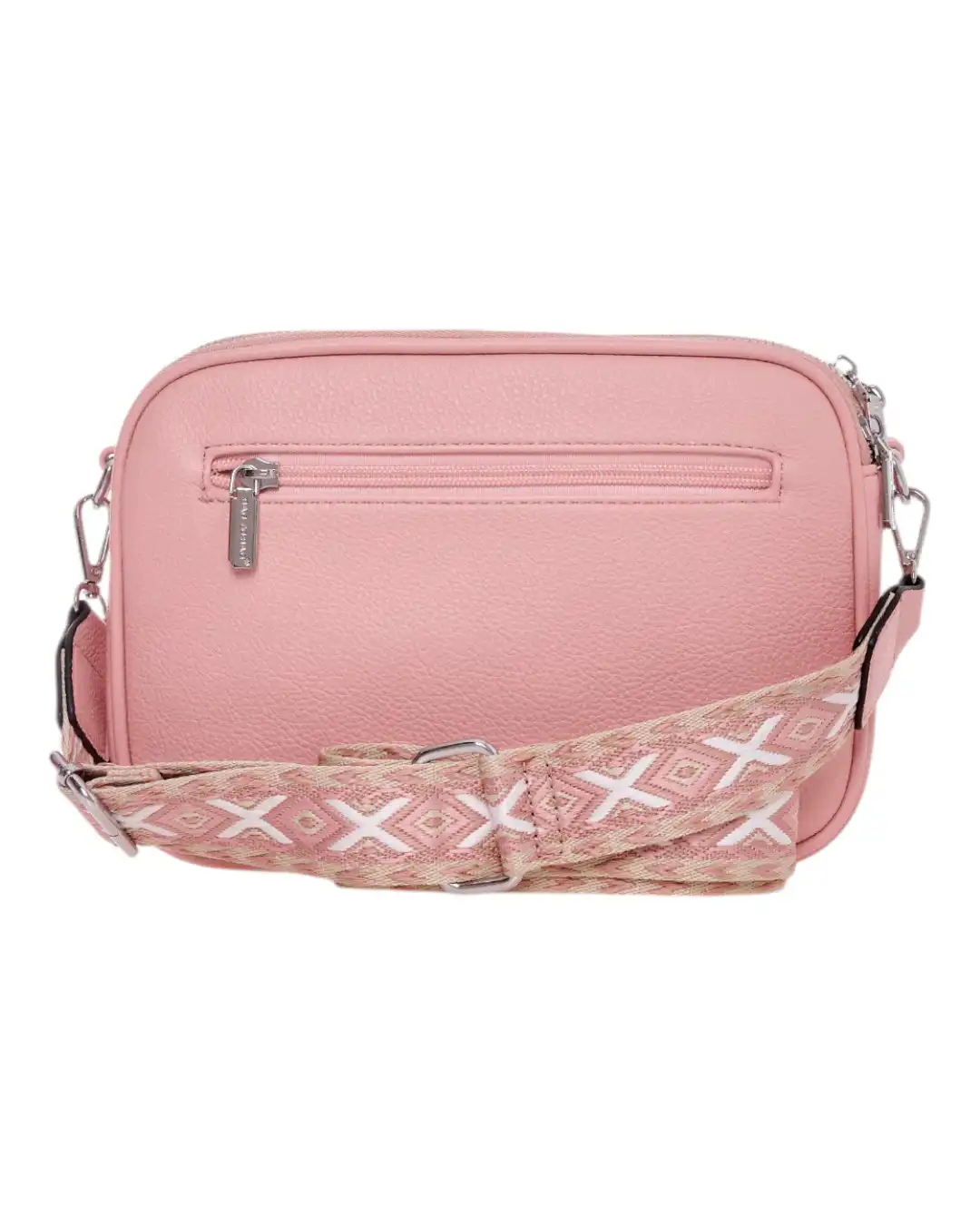 Τσάντα χιαστί WH8185 - Ροζ