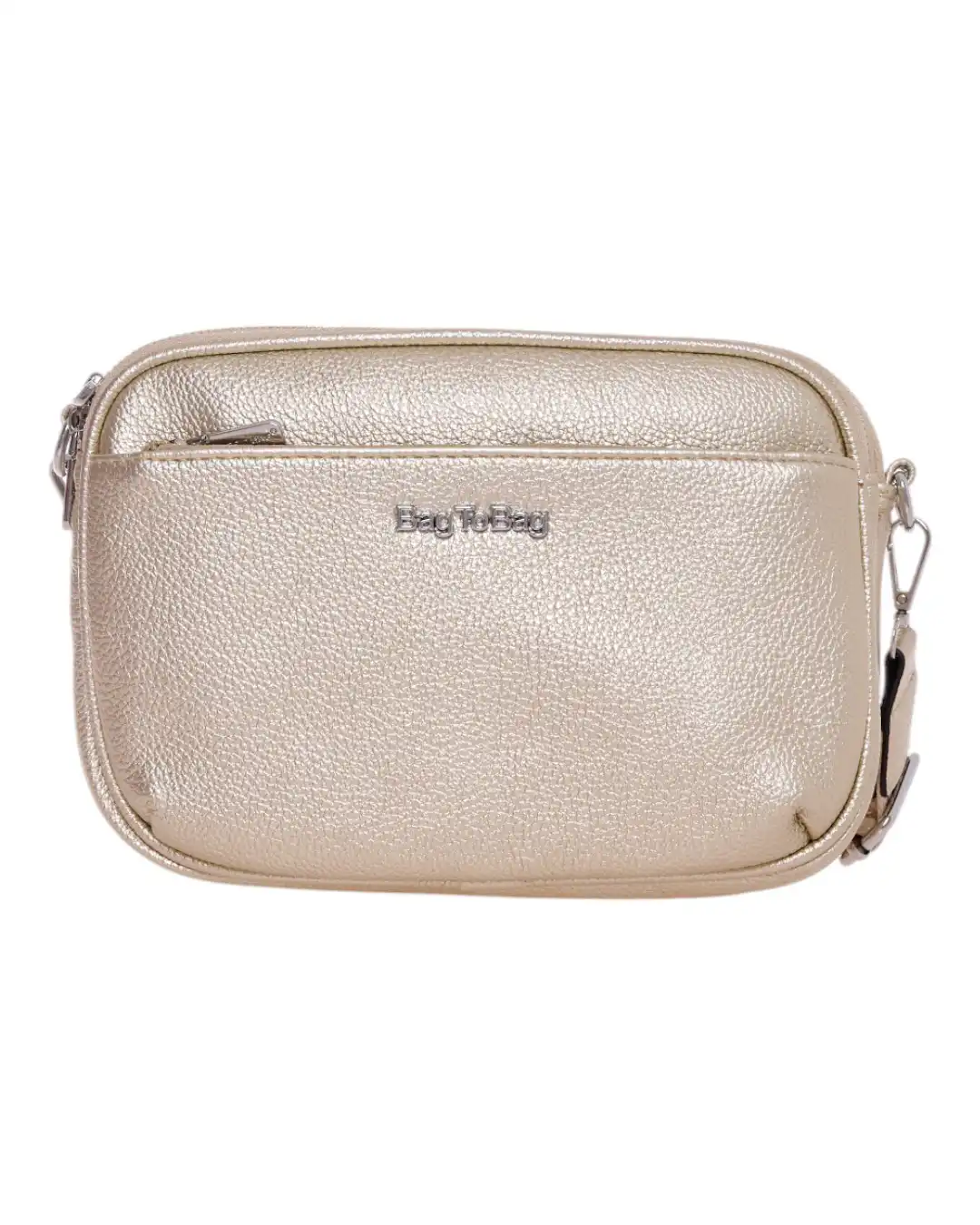 Τσάντα χιαστί WH8185 – Χρυσό