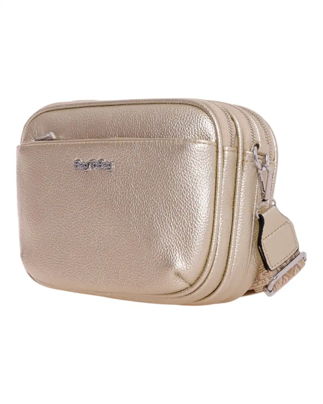 Τσάντα χιαστί WH8185 – Χρυσό