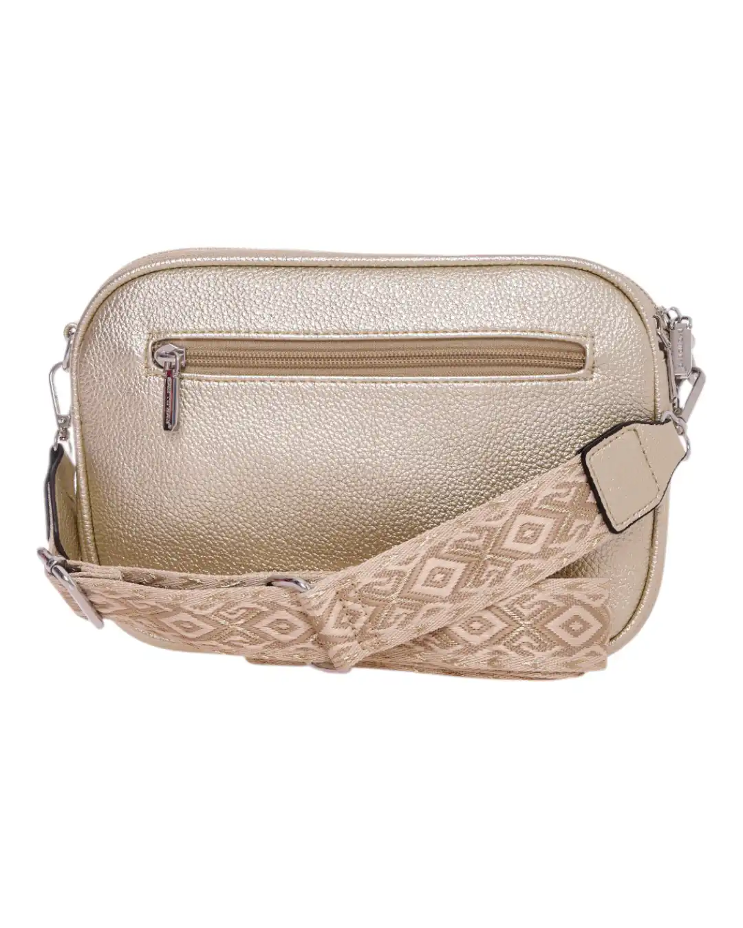 Τσάντα χιαστί WH8185 - Χρυσό