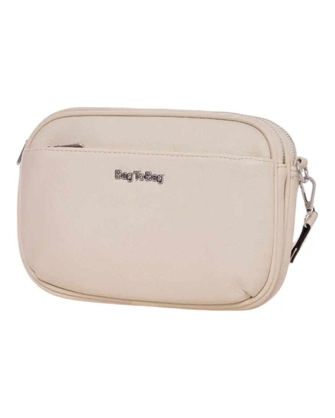 Τσάντα χιαστί WH8185 – Μπέζ