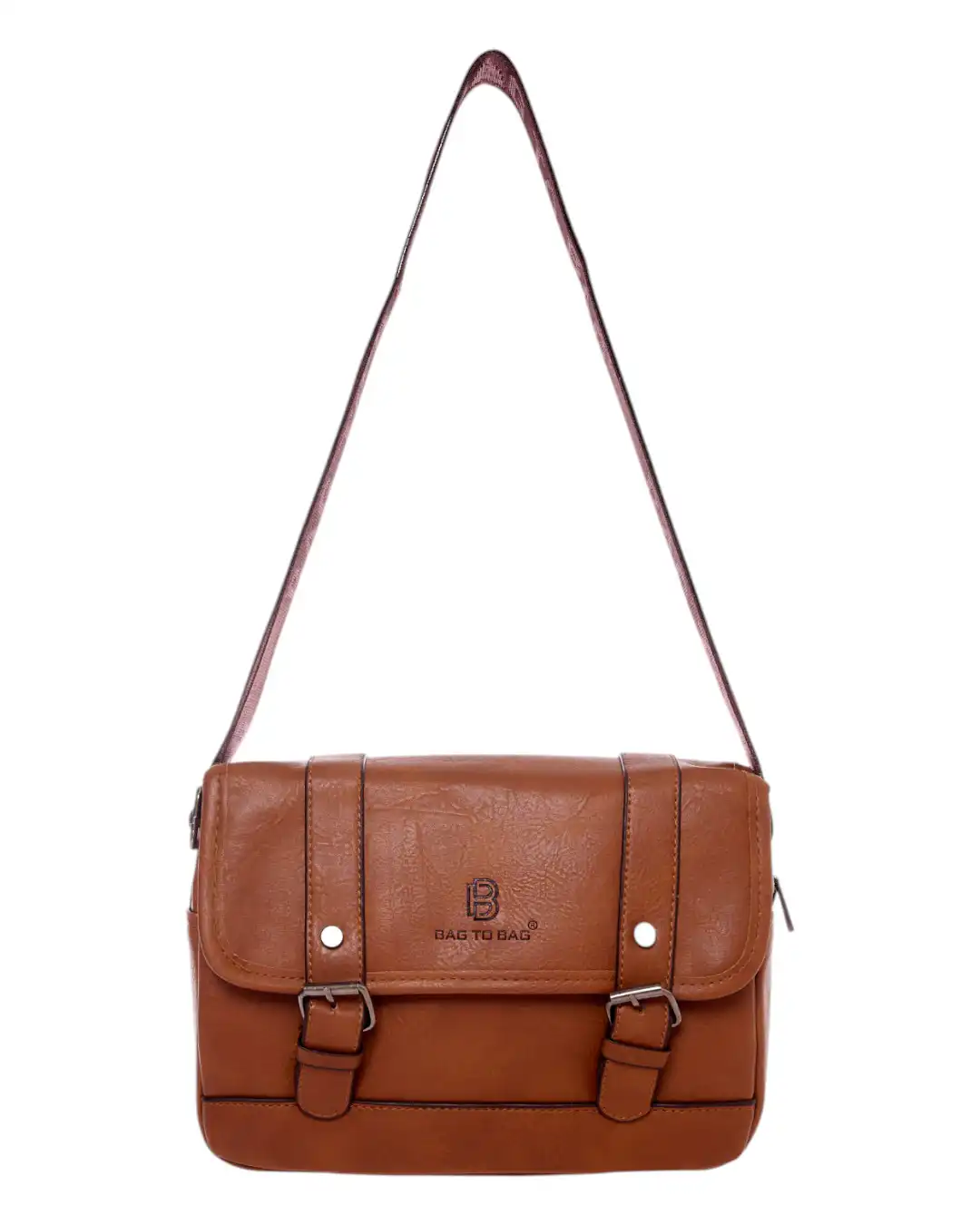 Τσαντάκι χιαστί MD-202 – Κάμελ