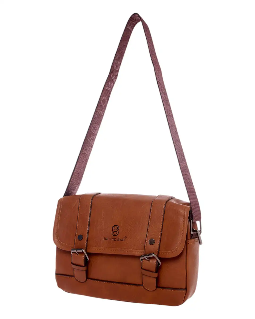 Τσαντάκι χιαστί MD-202 – Κάμελ