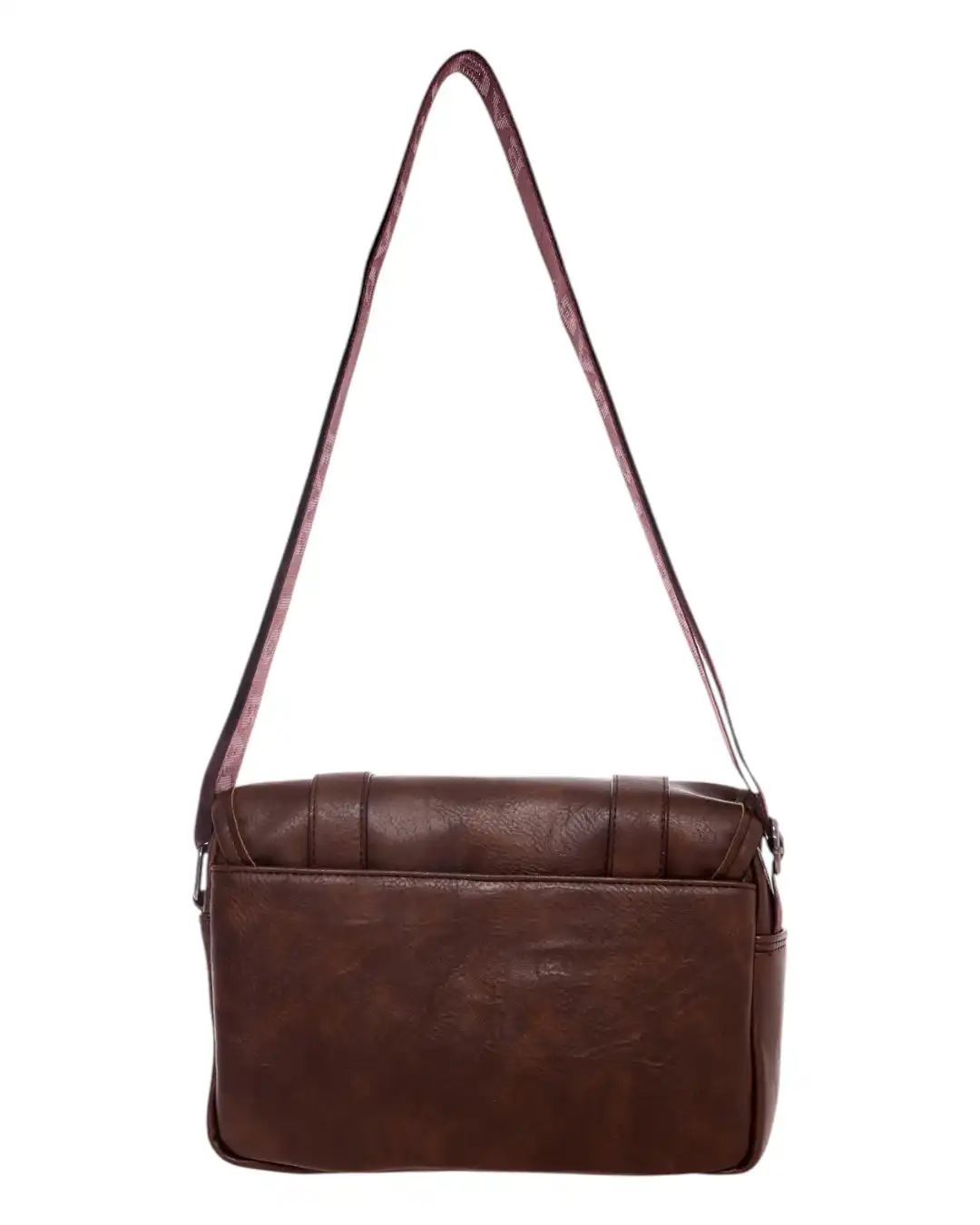 Τσαντάκι χιαστί MD-202 - Καφέ