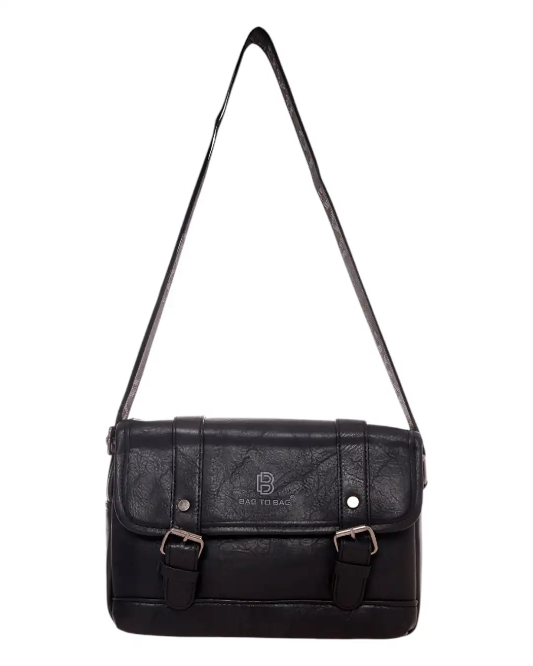 Τσαντάκι χιαστί MD-202 – Μαύρο