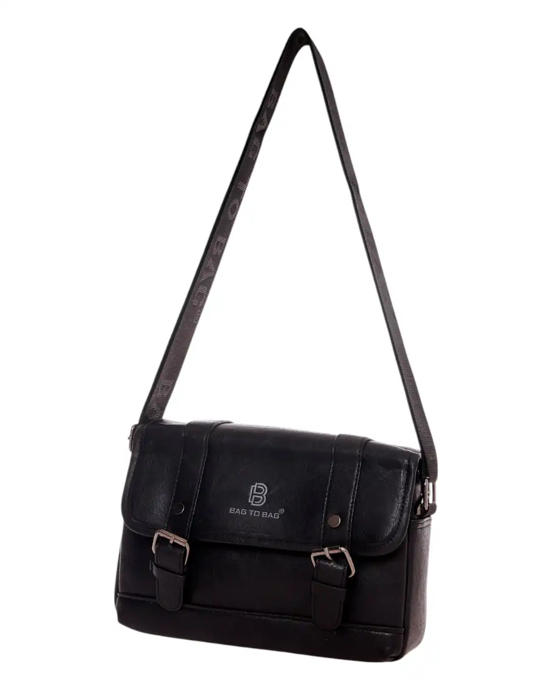 Τσαντάκι χιαστί MD-202 – Μαύρο