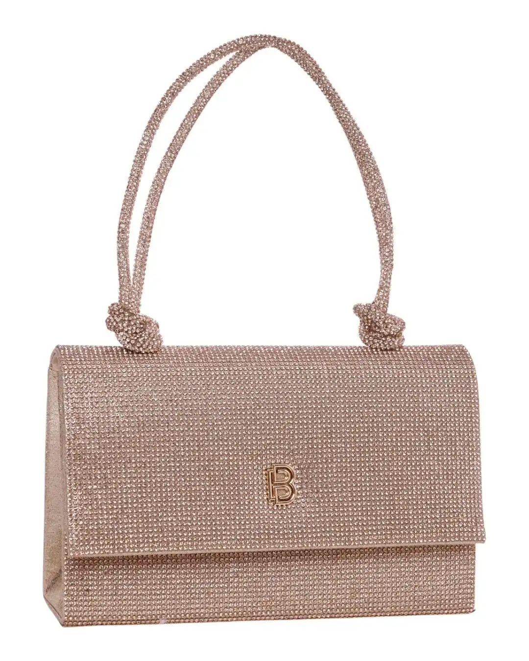 Τσάντα φάκελος clutch CK-6068 - Σαμπανιζέ