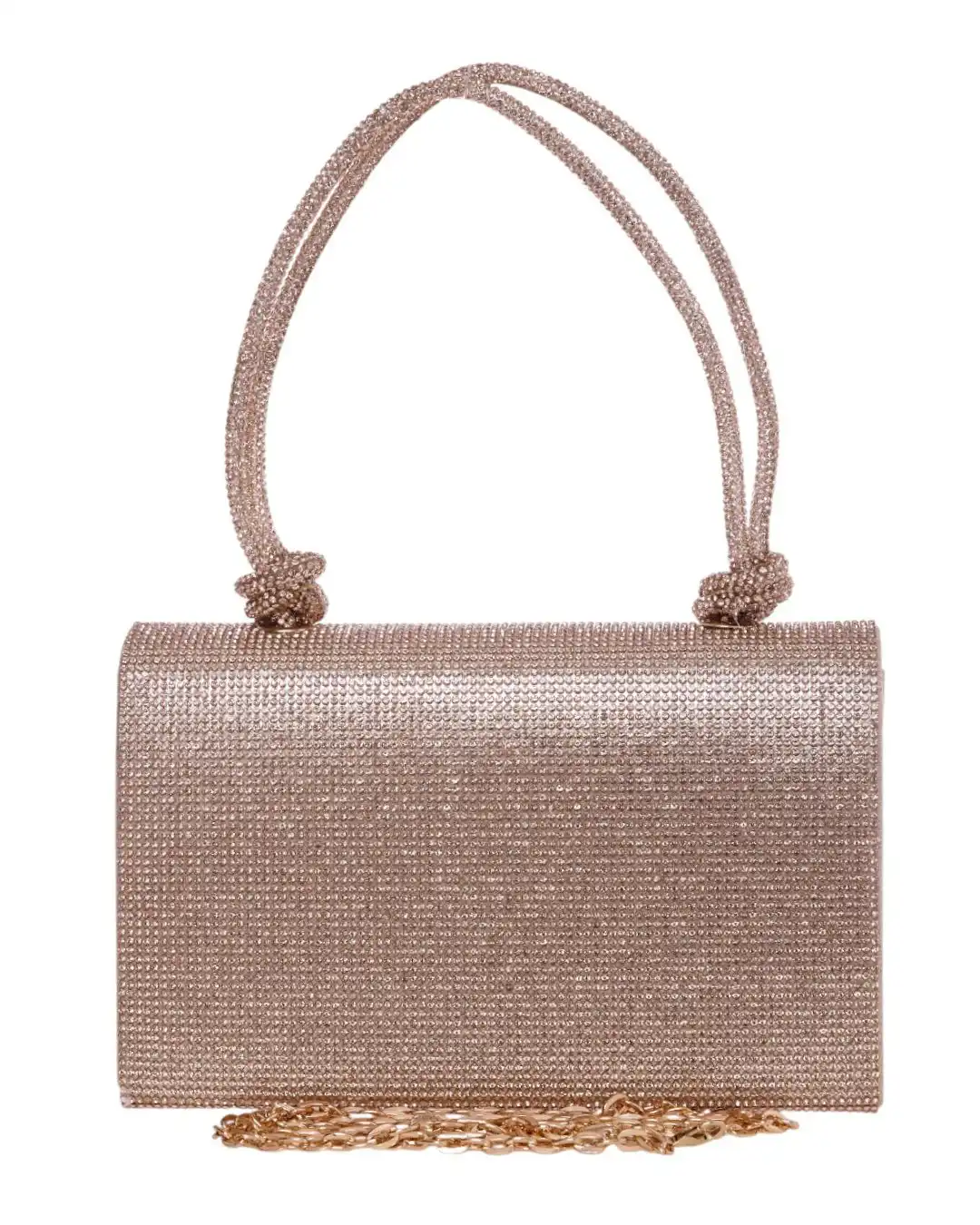 Τσάντα φάκελος clutch CK-6068 - Σαμπανιζέ