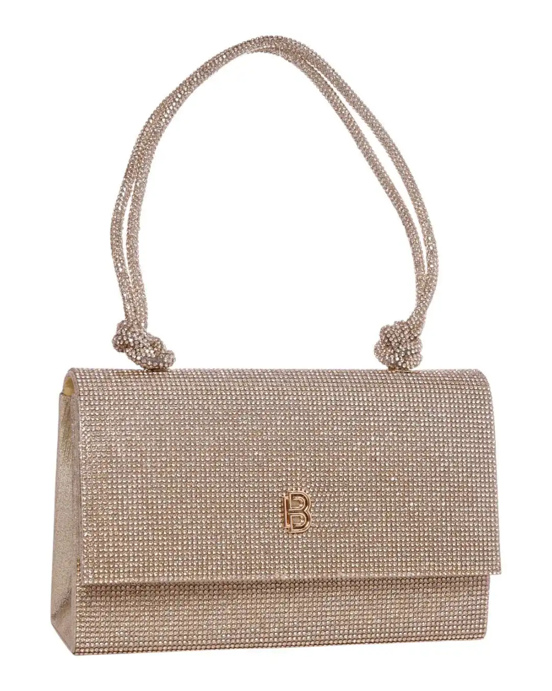 Τσάντα φάκελος clutch CK-6068 - Χρυσό