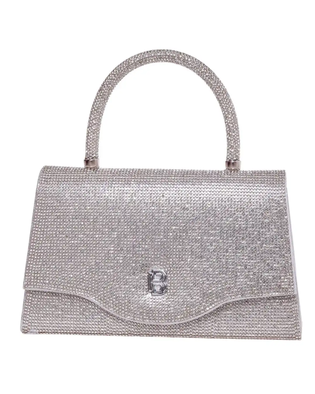 Τσάντα φάκελος clutch CK-6069 – Ασημί Τσάντα φάκελος clutch CK-6069 – Ασημί