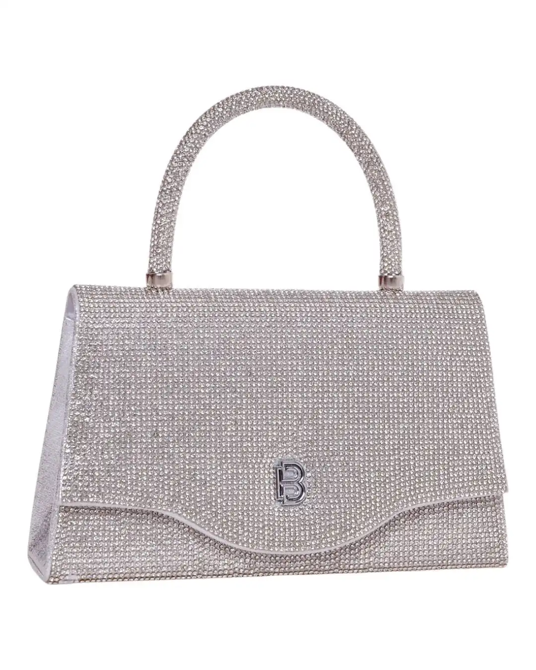 Τσάντα φάκελος clutch CK-6069 – Ασημί Τσάντα φάκελος clutch CK-6069 – Ασημί