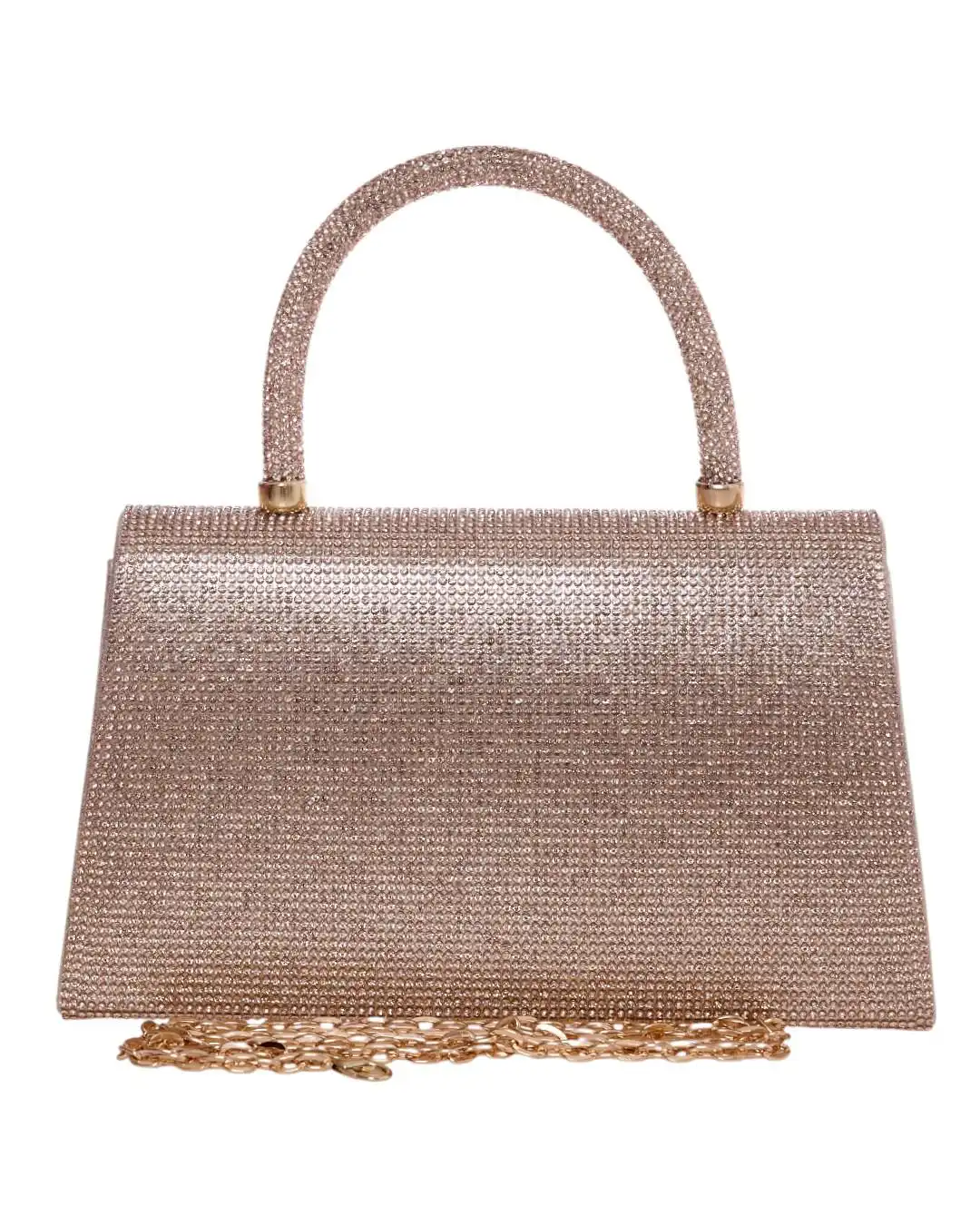 Τσάντα φάκελος clutch CK-6069 - Σαμπανιζέ