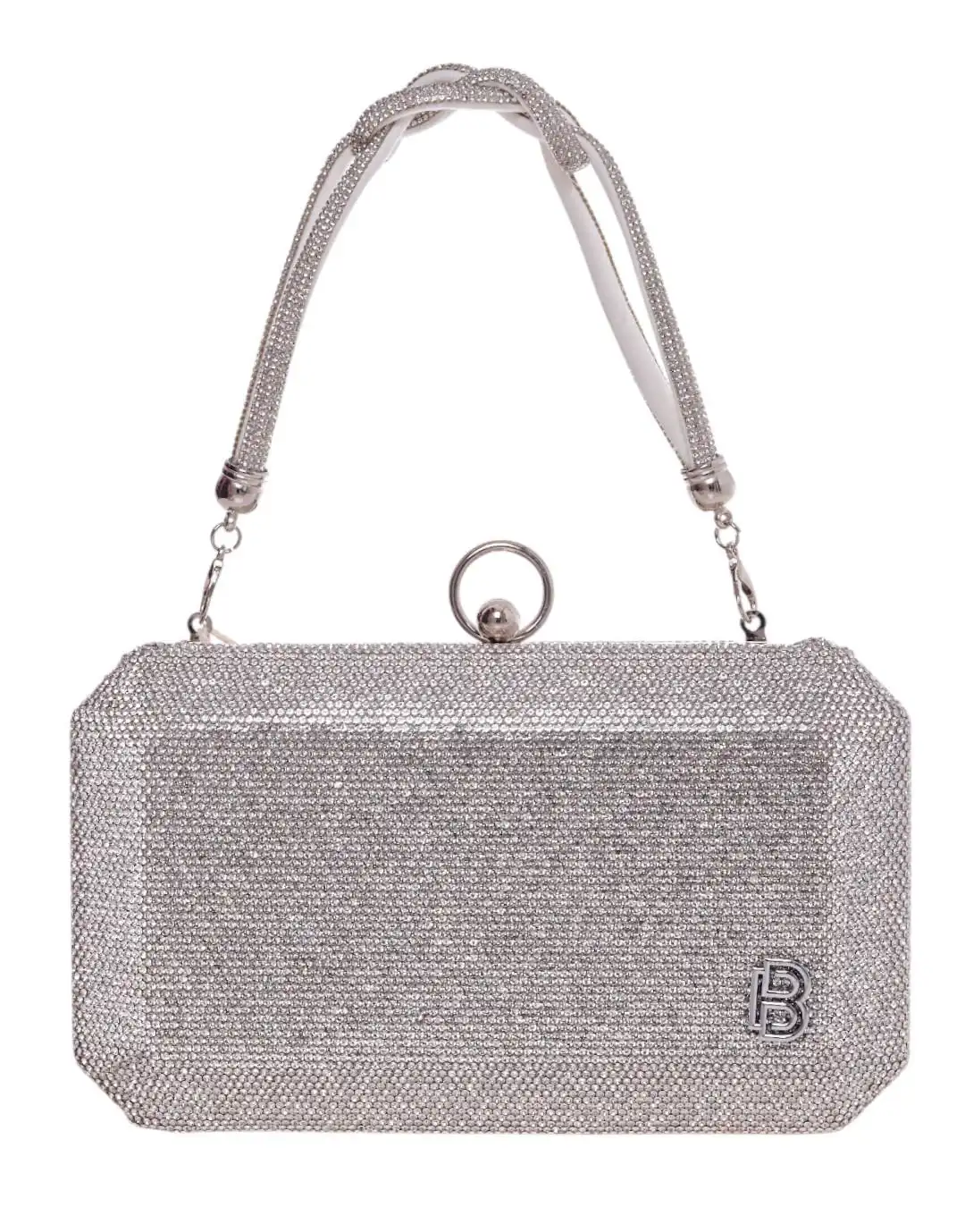 Τσάντα φάκελος clutch CK-6070 – Ασημί Τσάντα φάκελος clutch CK-6070 – Ασημί