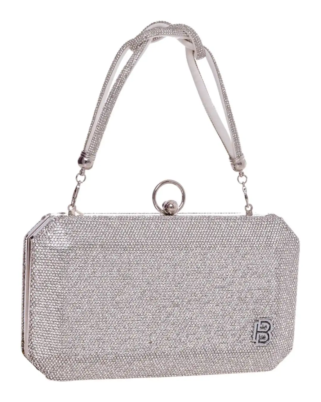 Τσάντα φάκελος clutch CK-6070 – Ασημί Τσάντα φάκελος clutch CK-6070 – Ασημί