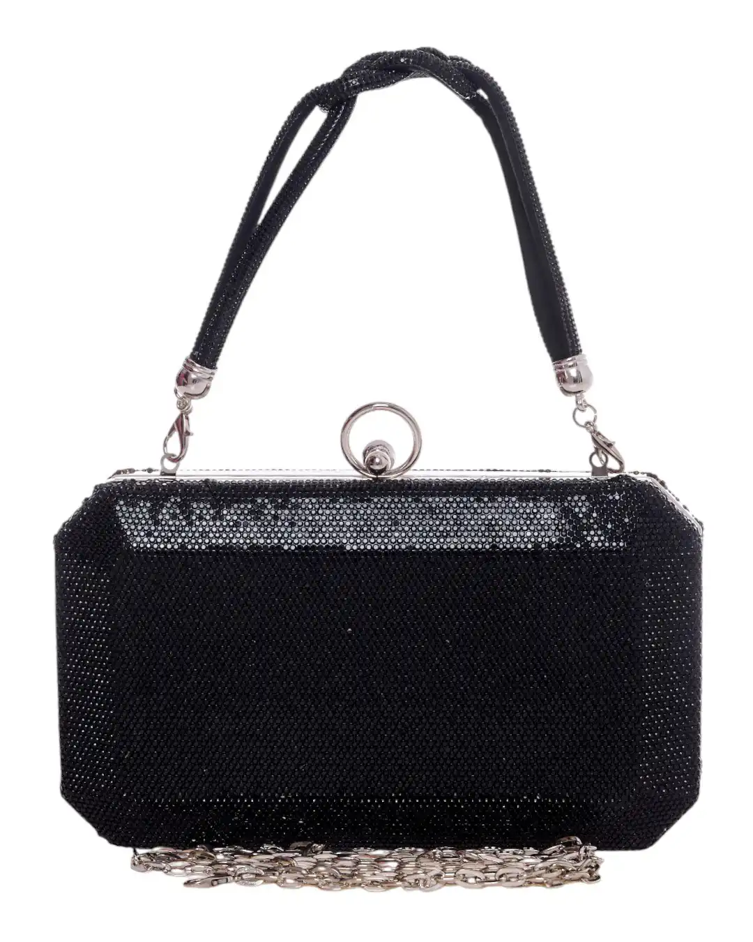 Τσάντα φάκελος clutch CK-6070 - Μαύρο