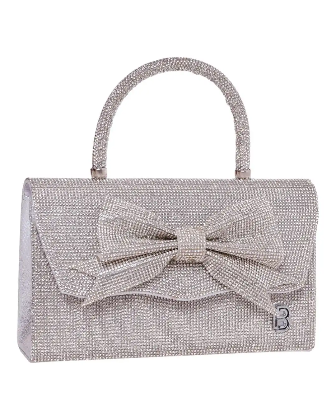 Τσάντα φάκελος clutch CK-6066 – Ασημί Τσάντα φάκελος clutch CK-6066 – Ασημί