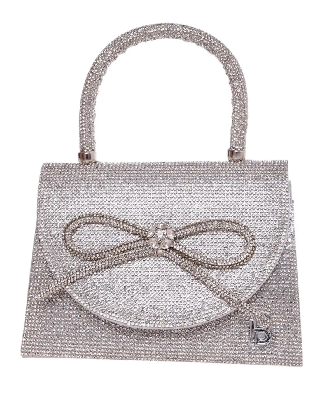 Τσάντα φάκελος clutch CK-6065 – Ασημί Τσάντα φάκελος clutch CK-6065 – Ασημί