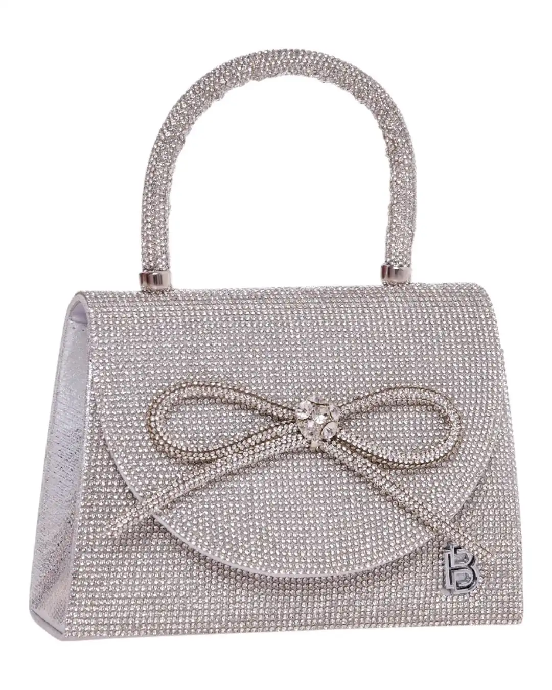 Τσάντα φάκελος clutch CK-6065 – Ασημί Τσάντα φάκελος clutch CK-6065 – Ασημί