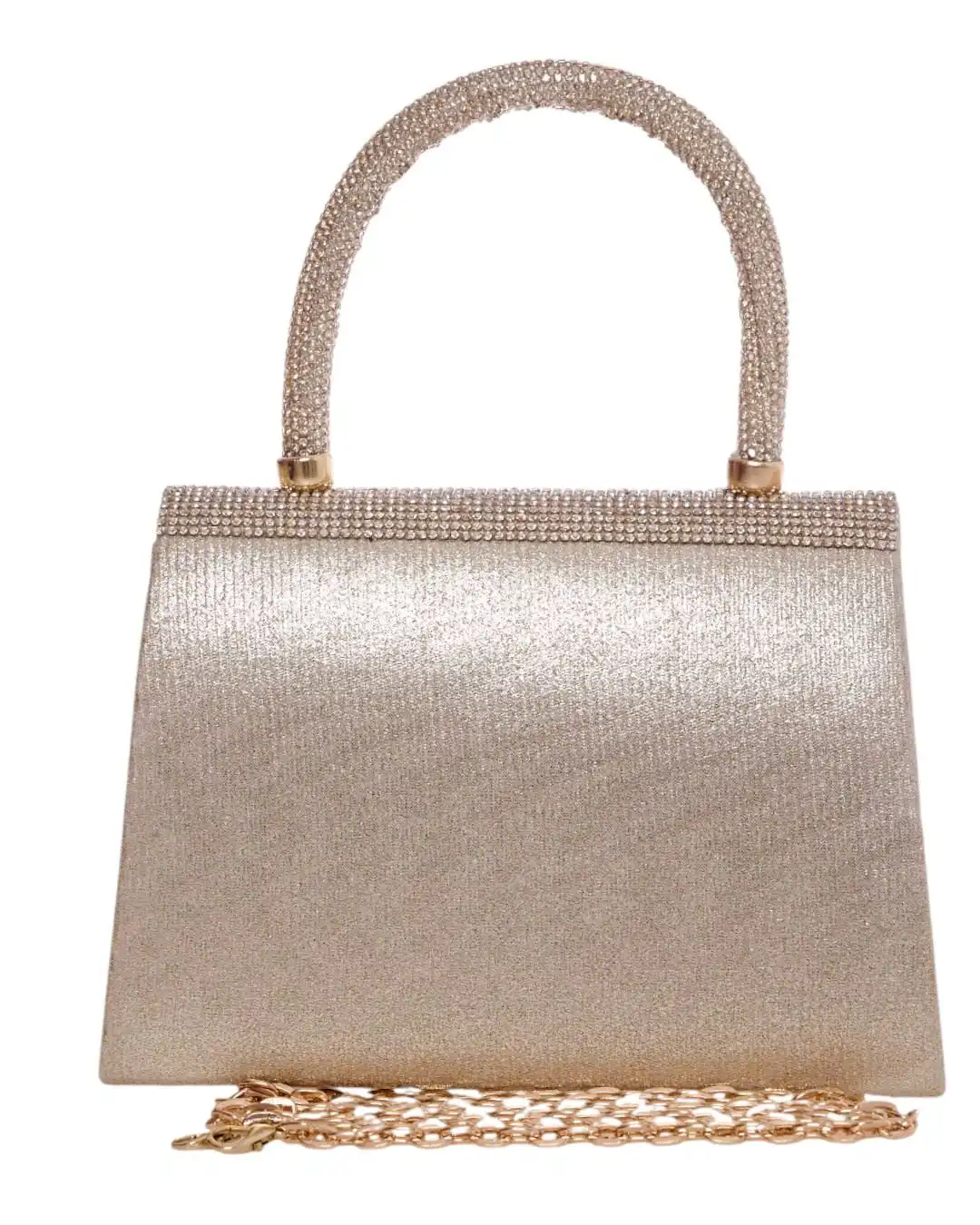 Τσάντα φάκελος clutch CK-6065 - Χρυσό