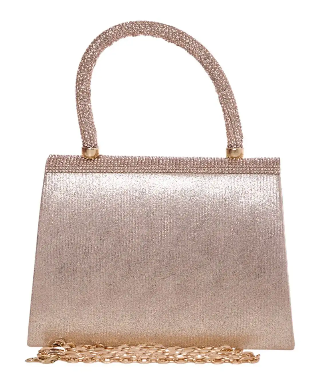 Τσάντα φάκελος clutch CK-6065 - Σαμπανιζέ