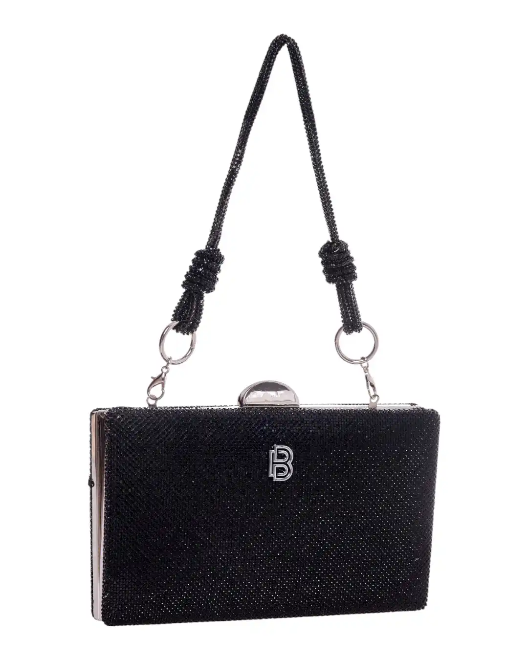 Τσάντα φάκελος clutch CK-6071 - Μαύρο