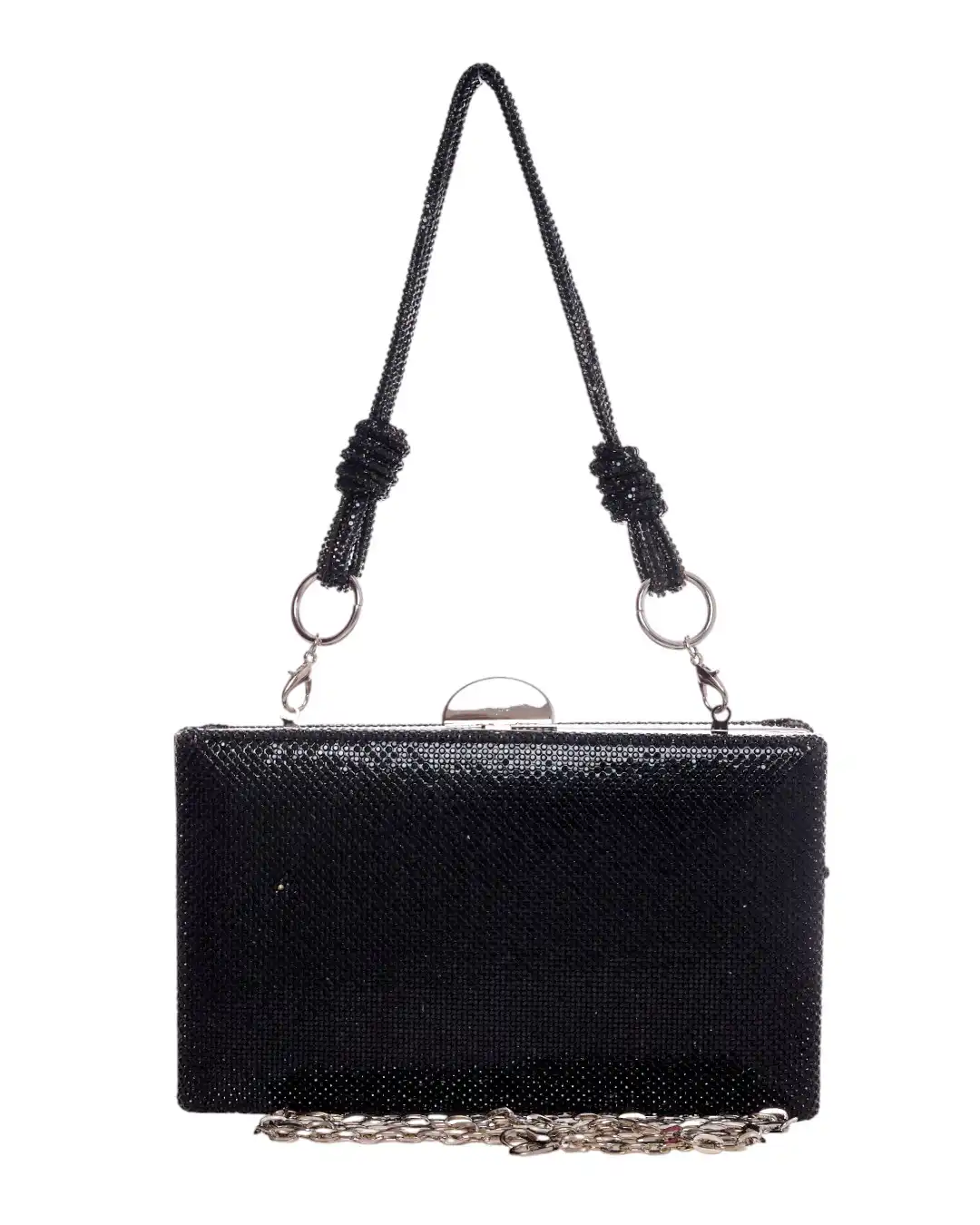 Τσάντα φάκελος clutch CK-6071 - Μαύρο