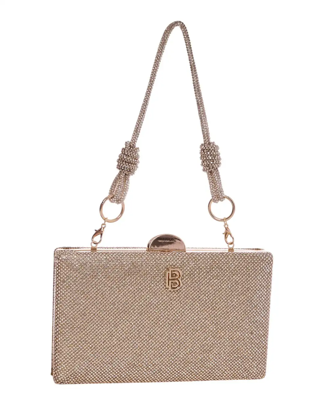 Τσάντα φάκελος clutch CK-6071 - Χρυσό