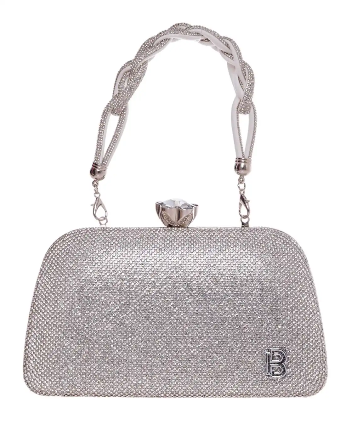 Τσάντα φάκελος clutch CK-6072 – Ασημί Τσάντα φάκελος clutch CK-6072 – Ασημί