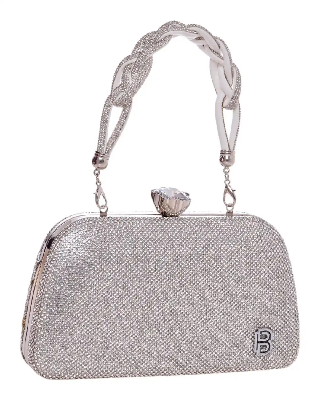 Τσάντα φάκελος clutch CK-6072 – Ασημί Τσάντα φάκελος clutch CK-6072 – Ασημί