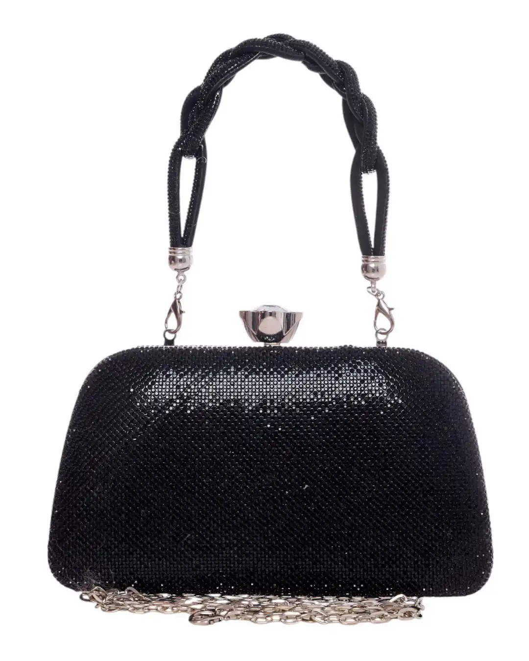 Τσάντα φάκελος clutch CK-6072 - Μαύρο