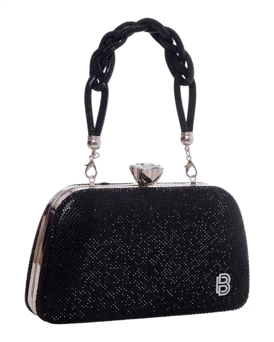 Τσάντα φάκελος clutch CK-6072 – Μαύρο Τσάντα φάκελος clutch CK-6072 – Μαύρο