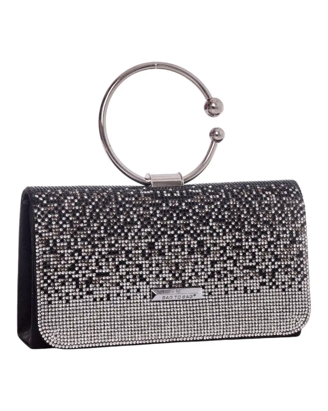 Τσάντα φάκελος clutch CK-6067 - Μαύρο