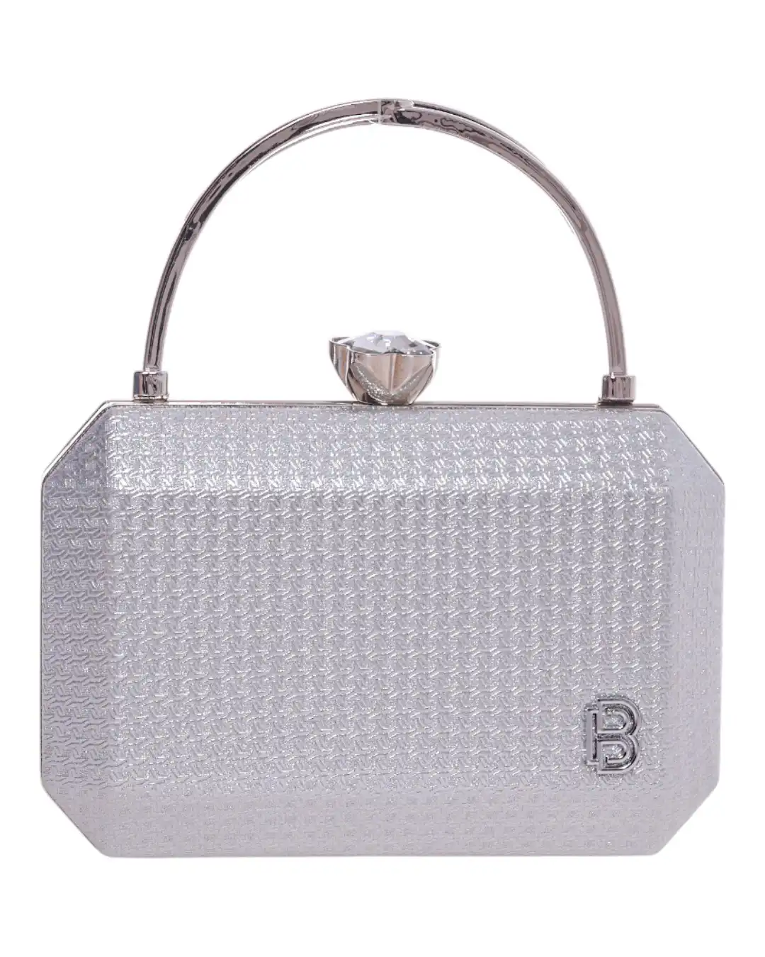 Τσάντα φάκελος clutch CK-6073 – Ασημί Τσάντα φάκελος clutch CK-6073 – Ασημί