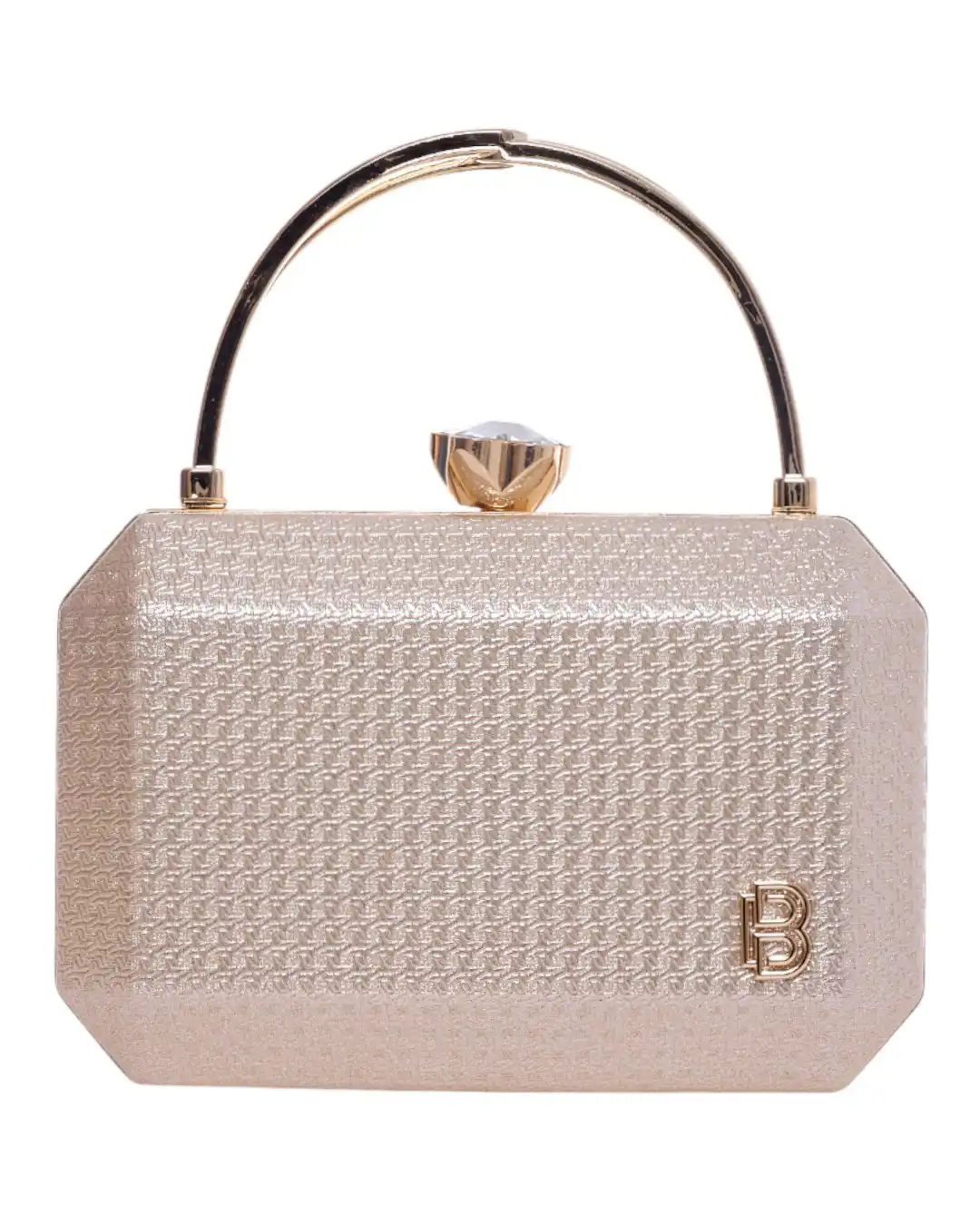 Τσάντα φάκελος clutch CK-6073 – Σαμπανιζέ Τσάντα φάκελος clutch CK-6073 – Σαμπανιζέ