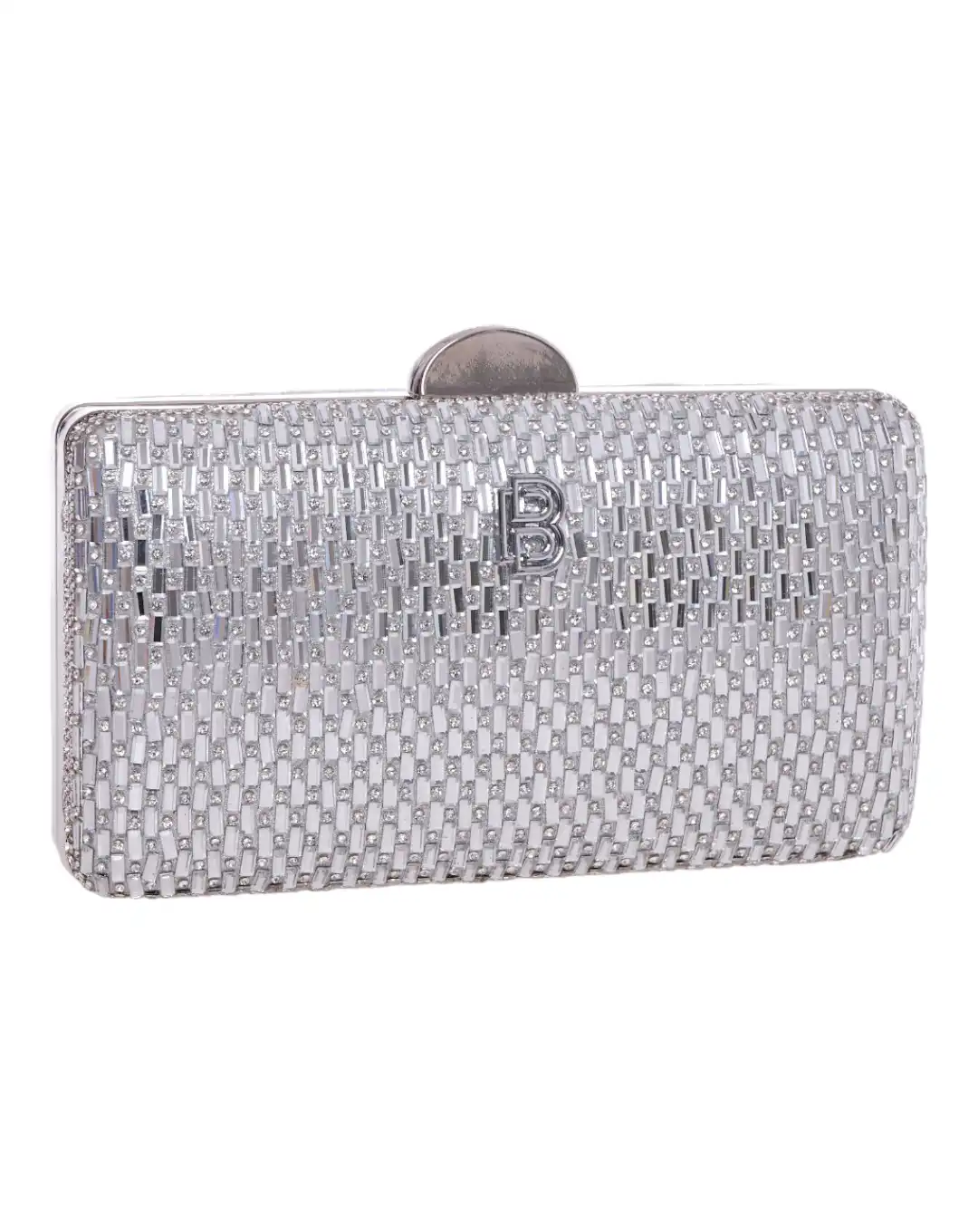 Τσάντα φάκελος clutch CK-6060 – Ασημί Τσάντα φάκελος clutch CK-6060 – Ασημί