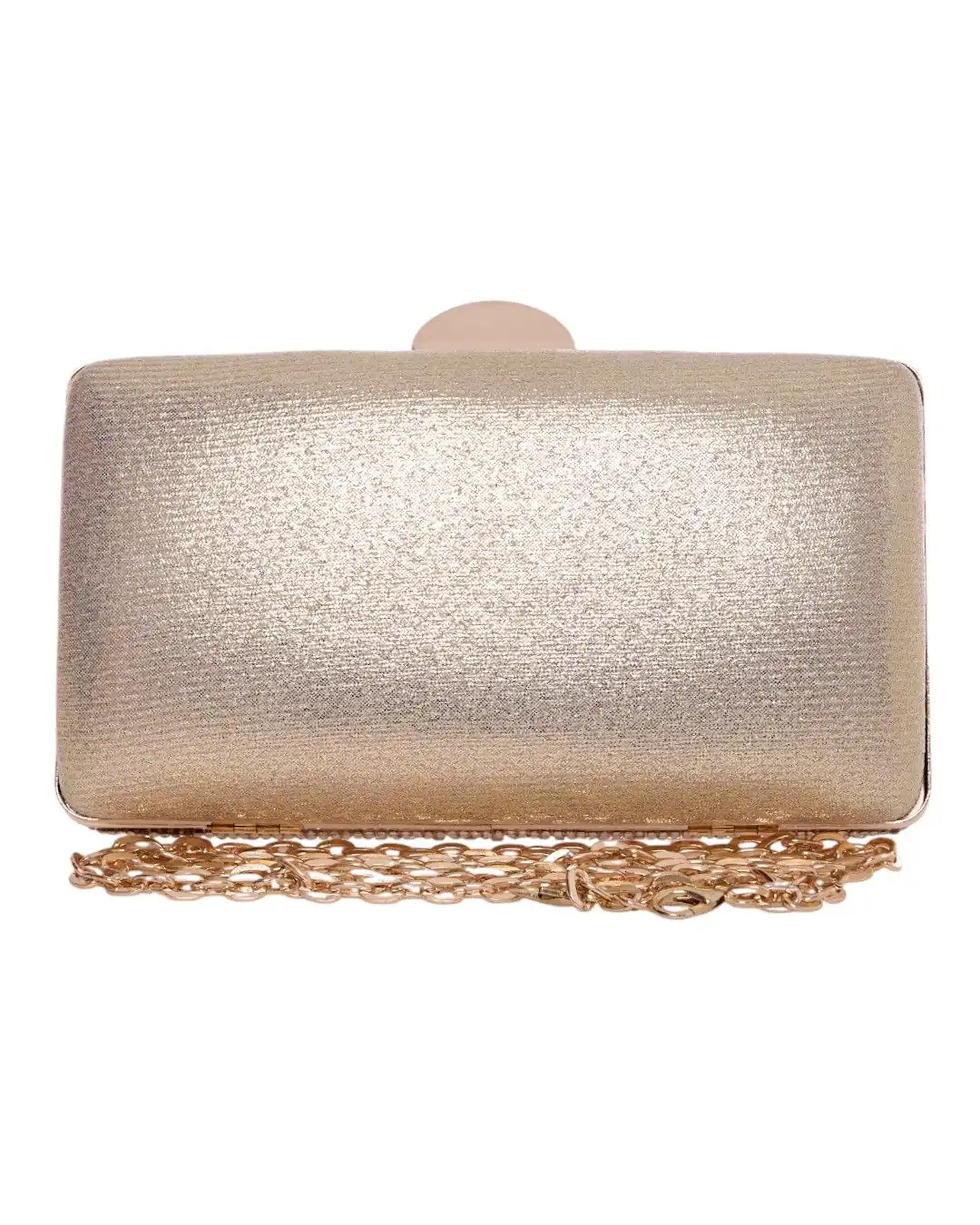 Τσάντα φάκελος clutch CK-6060 - Χρυσό