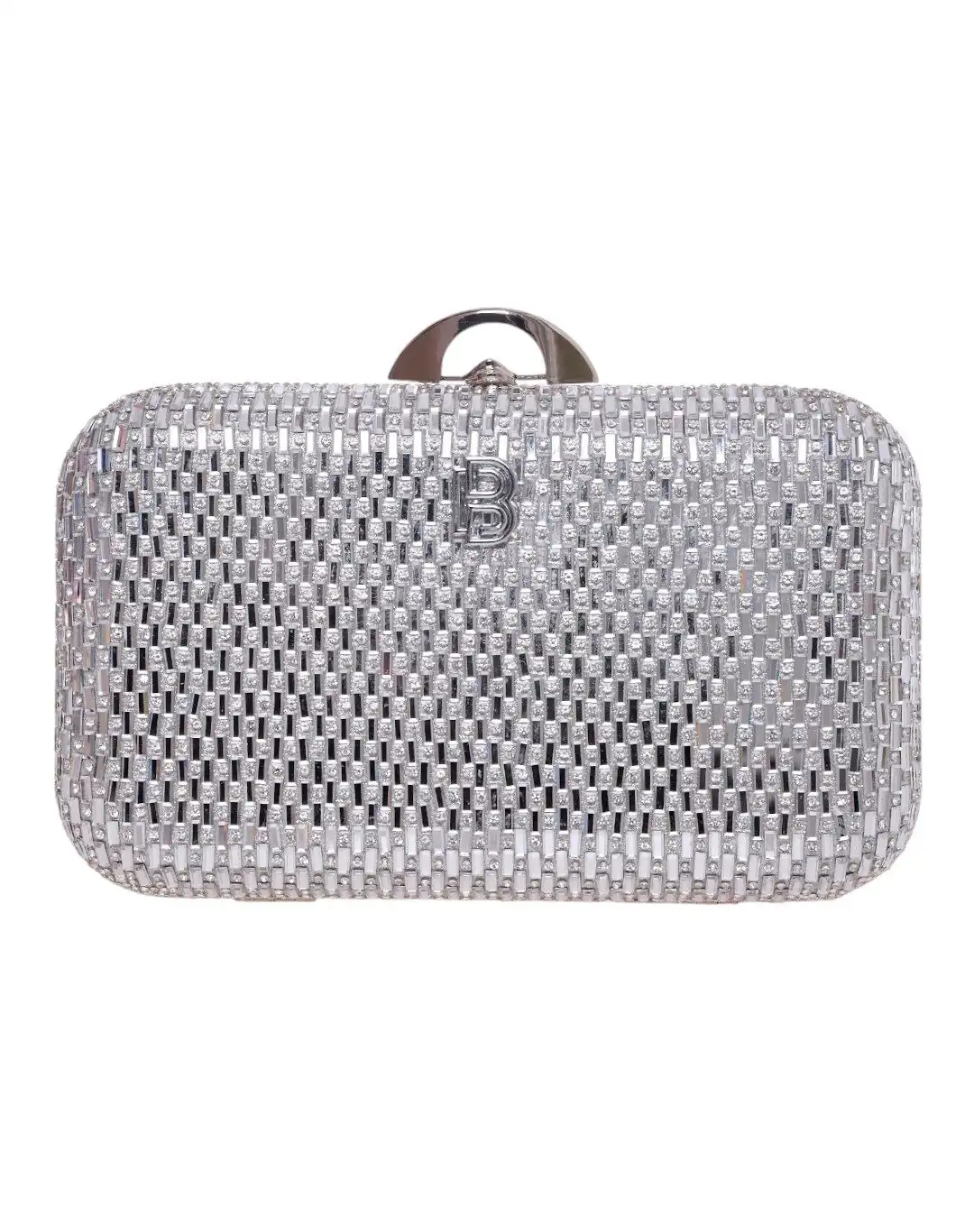 Τσάντα φάκελος clutch CK-6059 – Ασημί Τσάντα φάκελος clutch CK-6059 – Ασημί