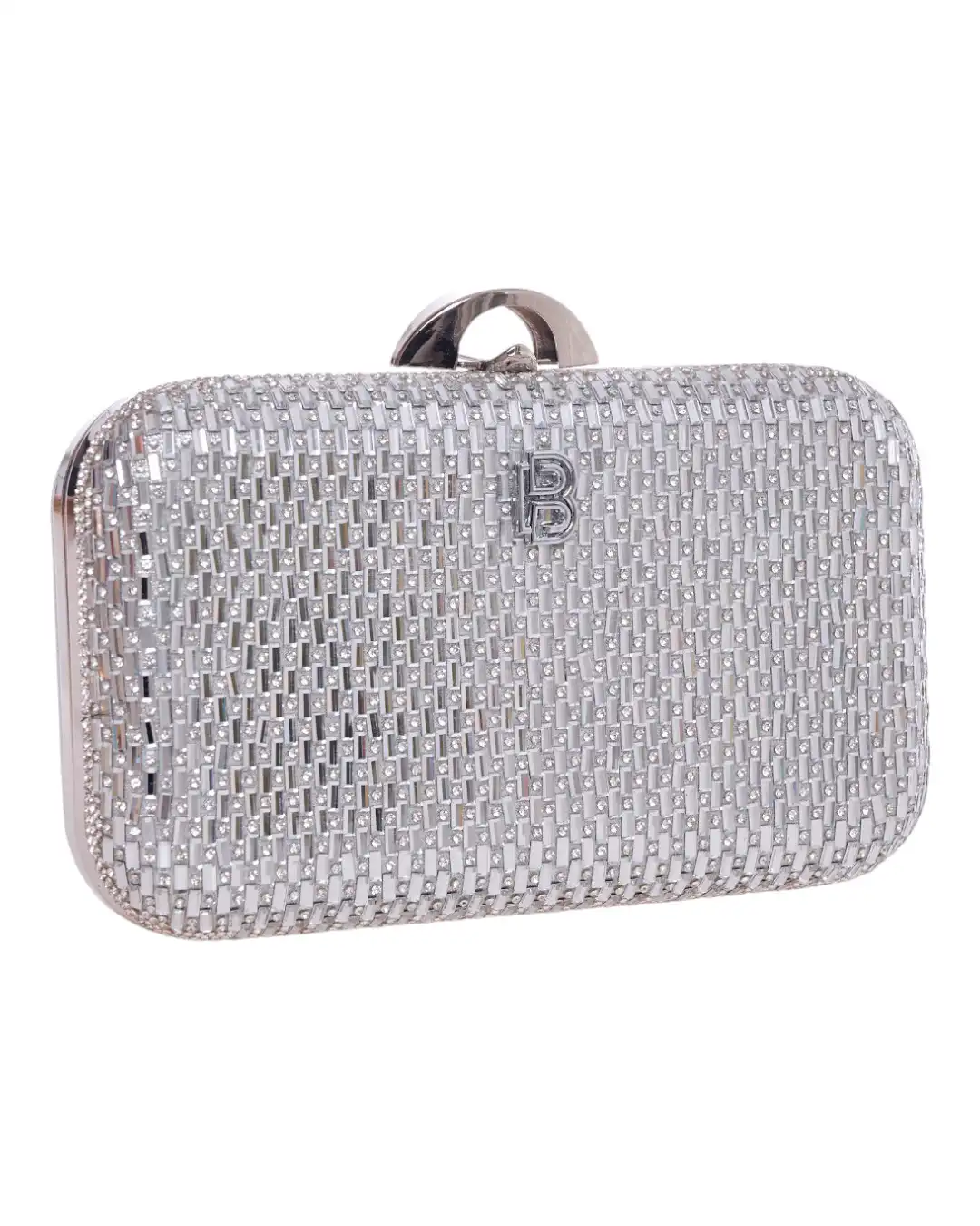 Τσάντα φάκελος clutch CK-6059 – Ασημί Τσάντα φάκελος clutch CK-6059 – Ασημί