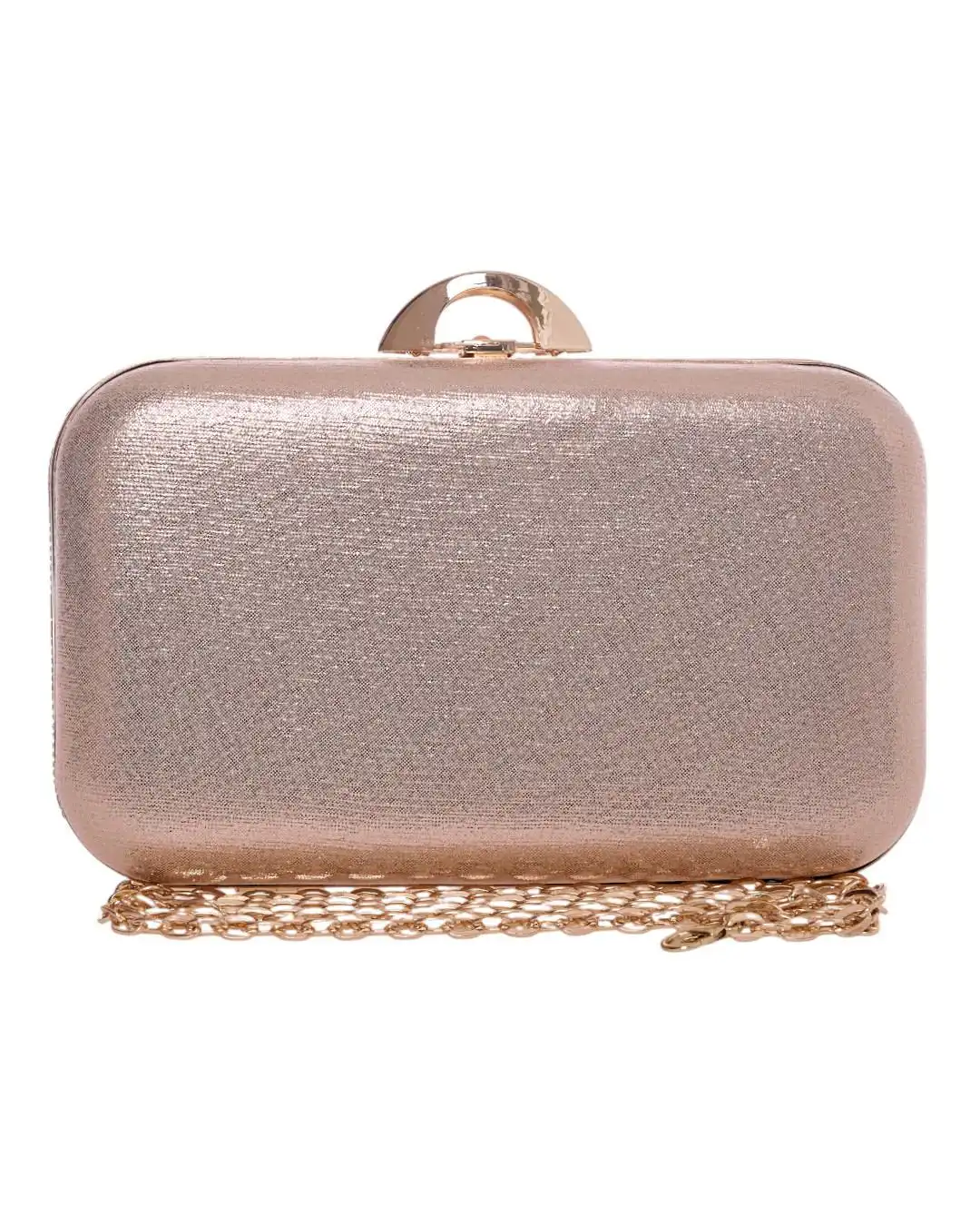 Τσάντα φάκελος clutch CK-6059 - Σαμπανιζέ