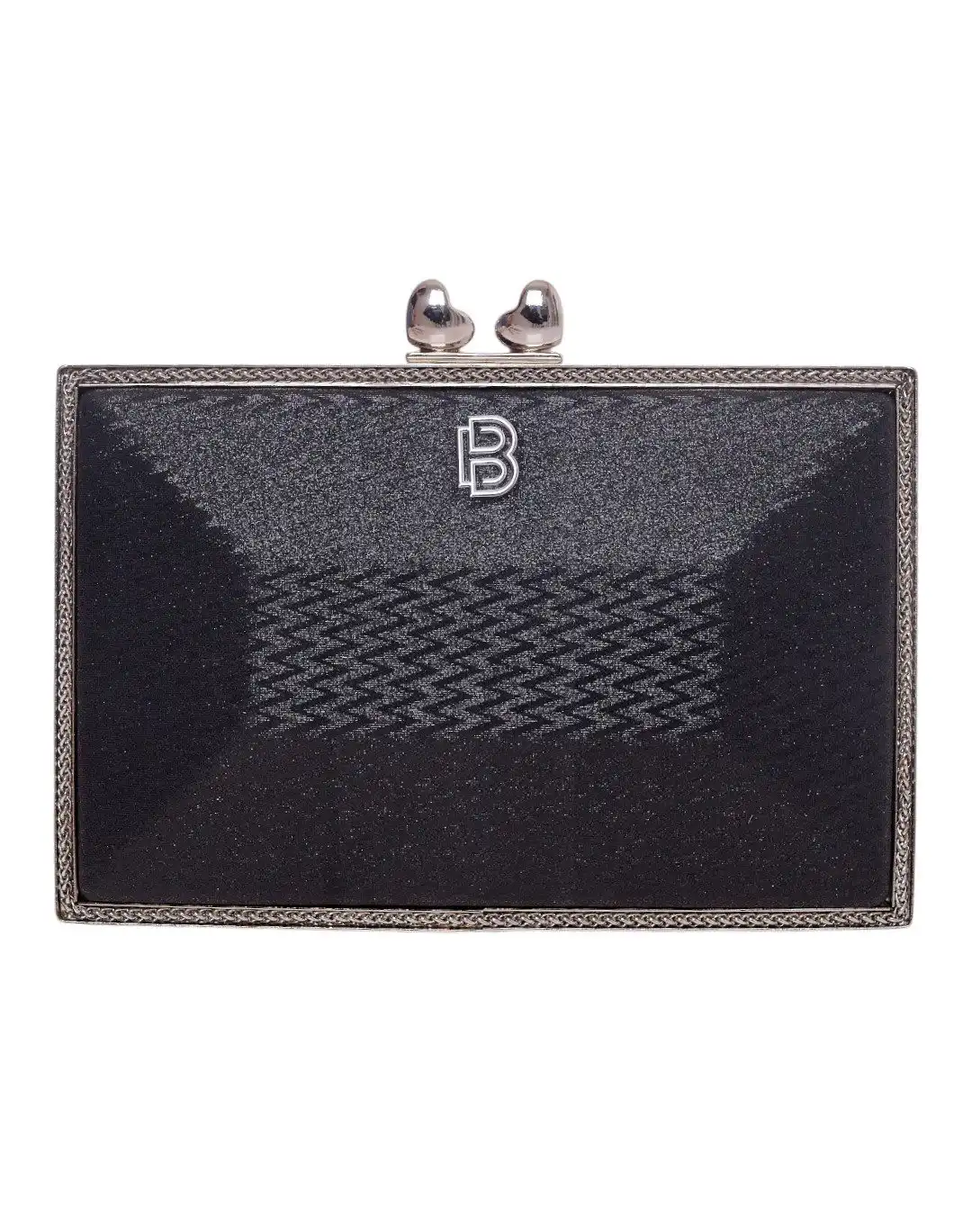 Τσάντα φάκελος clutch CK-6053 – Μαύρο Τσάντα φάκελος clutch CK-6053 – Μαύρο