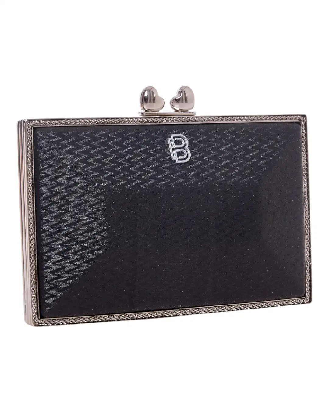 Τσάντα φάκελος clutch CK-6053 – Μαύρο Τσάντα φάκελος clutch CK-6053 – Μαύρο