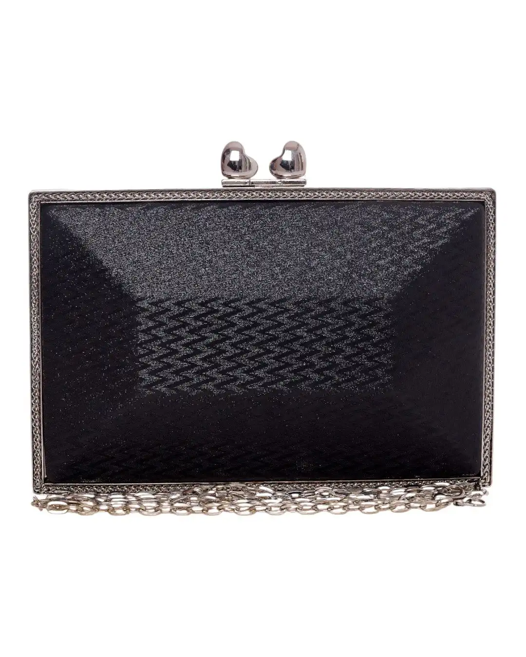Τσάντα φάκελος clutch CK-6053 - Μαύρο