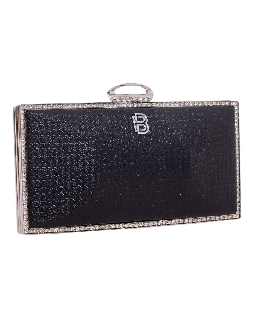 Τσάντα φάκελος clutch CK-6051 – Μαύρο Τσάντα φάκελος clutch CK-6051 – Μαύρο