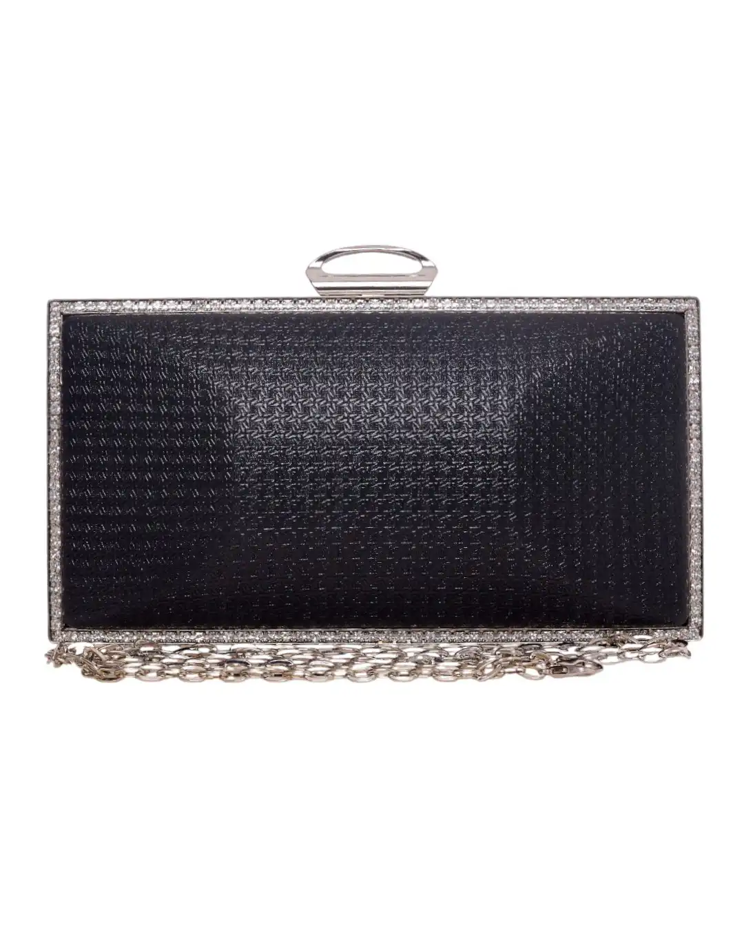 Τσάντα φάκελος clutch CK-6051 - Μαύρο