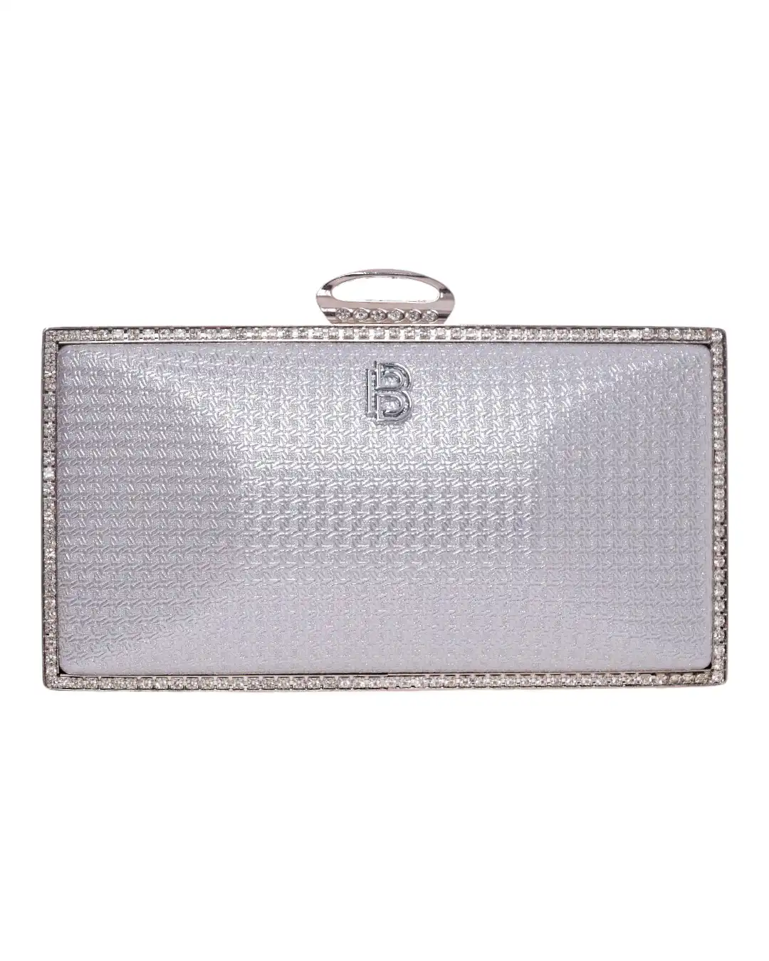 Τσάντα φάκελος clutch CK-6051 – Ασημί Τσάντα φάκελος clutch CK-6051 – Ασημί