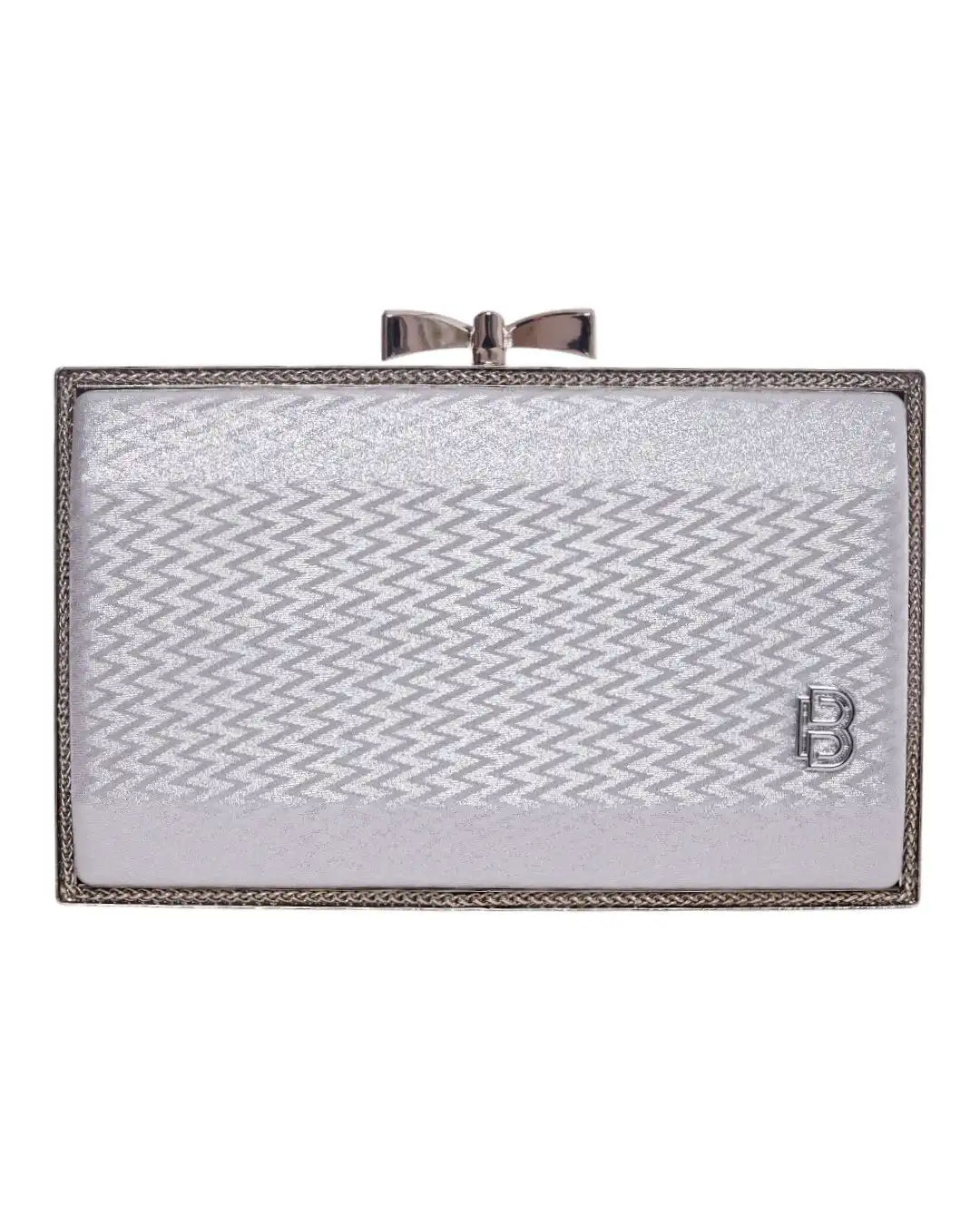 Τσάντα φάκελος clutch CK-6057 – Ασημί Τσάντα φάκελος clutch CK-6057 – Ασημί